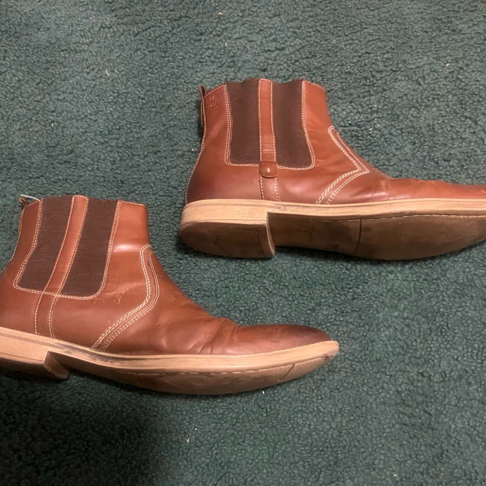 Mens Vintage Chelsea Boots